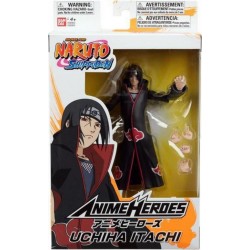 BANDAI Figurine Anime Heroes Uchiha Itachi