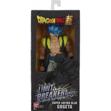 BANDAI Figurine géante 30cm Dragon Ball Super Saiyan Blue Gogeta