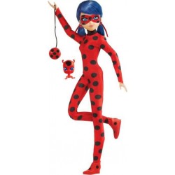 BANDAI Poupée à sequins 26cm Miraculous