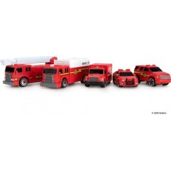 BANDAI Micro machines pack de 5 vehicules