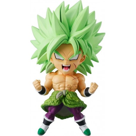 BANDAI Chibi Masters Dragon Ball figurine 8cm avec socle Broly