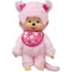 BANDAI Monchhichi rose