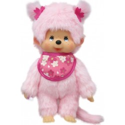 BANDAI Monchhichi rose