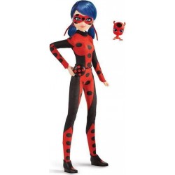 BANDAI Poupée Ladybug rouge noir 26cm Miraculous