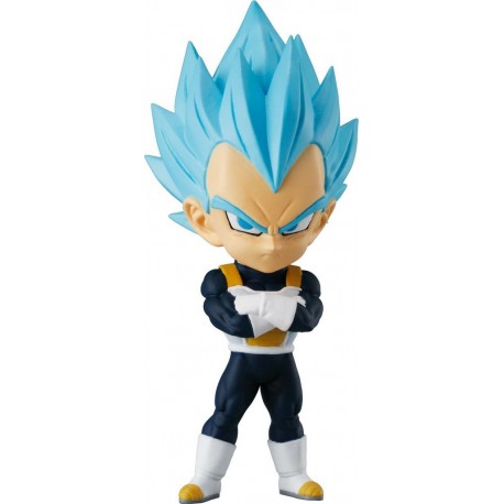 BANDAI Chibi Masters Dragon Ball figurine 8cm avec socle Vegeta