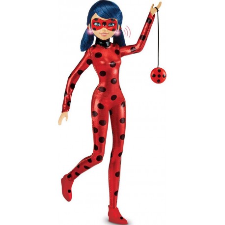 BANDAI Ladybug poupee a fonction 26cm