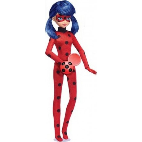 BANDAI Poupée Ladybug rouge 26cm Miraculous