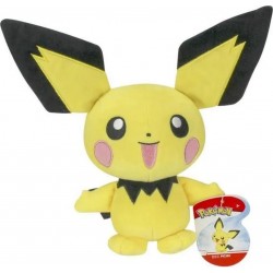 BANDAI Peluche Pichu 20cm Pokémon