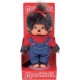 BANDAI Poupée Monchhichi Veste en jean