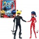 BANDAI Pack de 2 poupées 26cm Miraculous