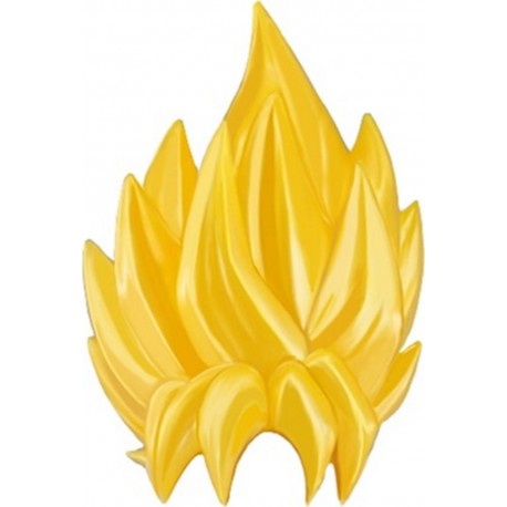 BANDAI Coiffure Super Saiyan Goku