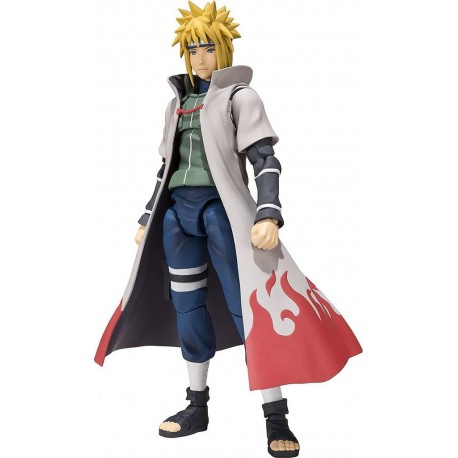 BANDAI Fig Naruto animé heroes Namikaze Minato