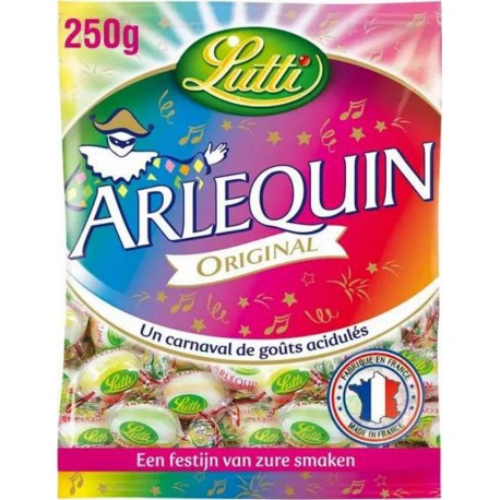 Lutti Arlequin 250g (lot de 2)