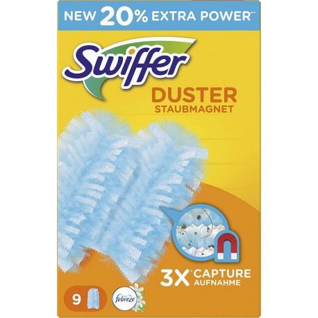 SWIFFER DUSTER RECH FEBREZE X9