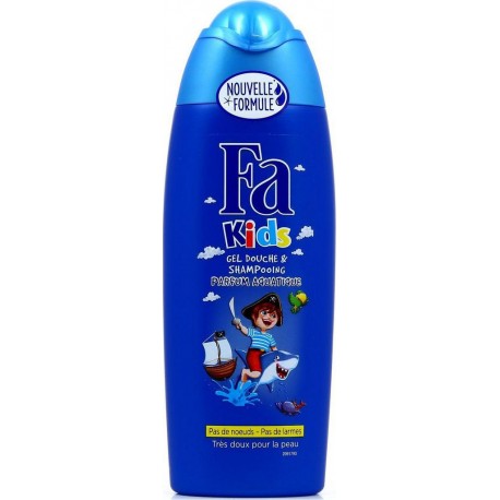 Fa Gel douche enfant Kids Pirates 250ml