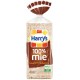 Harrys Pain de mie 100% mie Complet 500g