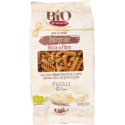 Granoro Pâtes fusilli bio intégrales 500g