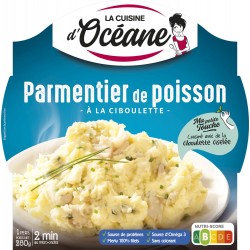 Parmentier de poisson La Cuisine d'Océane 300g