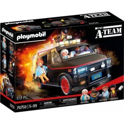 Playmobil 70750 FOURGON AGENCE TS RISQUES