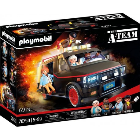 Playmobil 70750 FOURGON AGENCE TS RISQUES