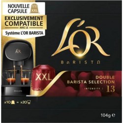 L'Or Café en capsule Barista Double Selection x10 104g