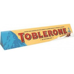 Maxi Toblerone Lait Amandes Salées 360g