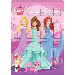 PRINCESS & PETS Calendrier de l'avent My Princesses 65g