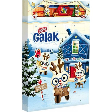 Galak Calendrier de l'Avent 196,8g