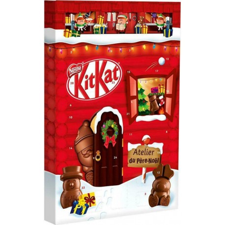 KitKat Kit-Kat Kit Kat Calendrier de l'avent 209g