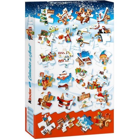 Kinder Calendrier Maxi Puzzle 311g