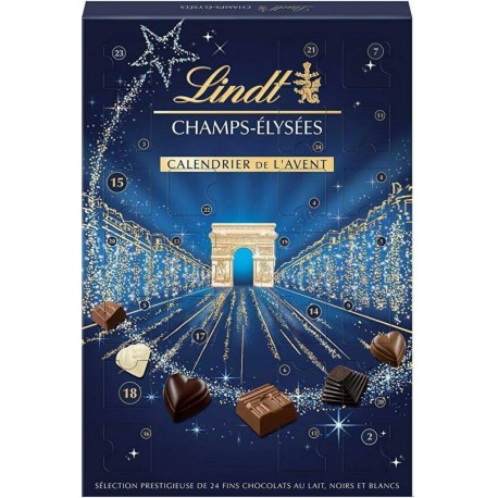 Lindt Calendrier de l' avent Champs élysées 250g