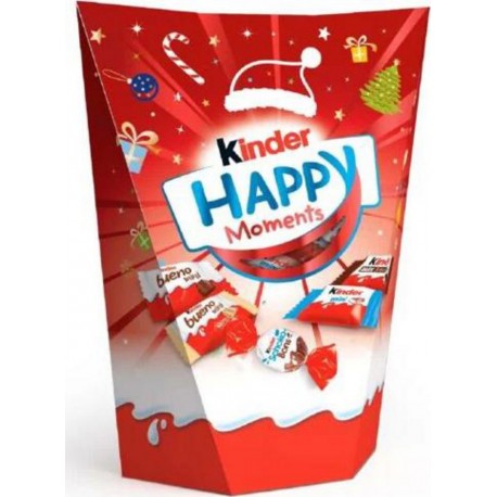 Assortiment de chocolats Kinder mini KINDER HAPPY MOMENTS : le