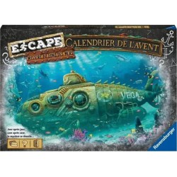 RAVENSBURGER Calendrier de l'avent Escape