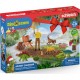 SCHLEICH Calendrier de l'Avent Dinosaurs 2022