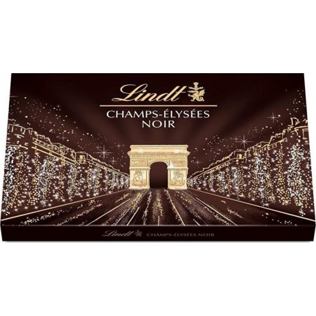 Lindt Chocolats Champs Élysées Noir 184g - DISCOUNT