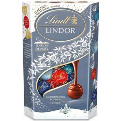 Lindt Cornet assortiment Edition de Noël 337g