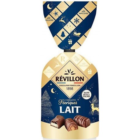 REVILLON CHOCOLATIER Noël féerique Chocolat au lait 360g