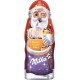 Milka Père Noël Lait croustillant 95g