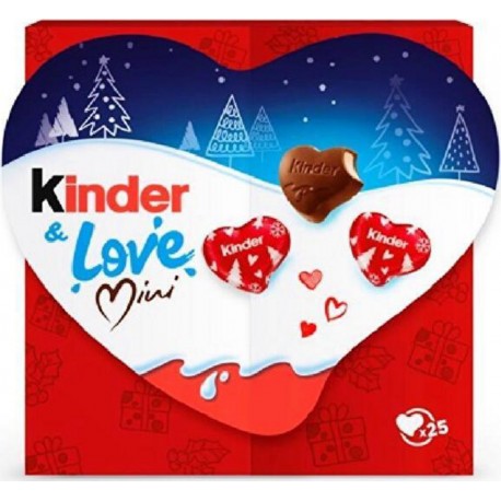 Kinder Calendrier love mini 107g