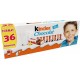 Kinder Chocolat au lait fourrage au lait x 36 450g