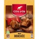 Côte d'or Mini bouchées lait 158g