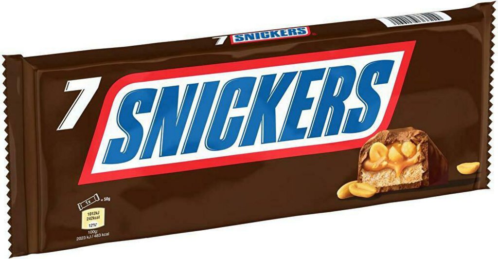 Snickers Au Chocolat Avec Arachide Et Caramel Au Meilleur Prix. Acheter À  Bas Prix Avec Des Offres