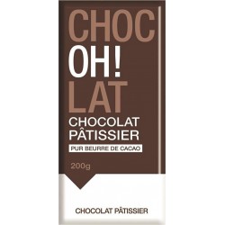 Le moins cher Chocolat dessert pâtissier 200g