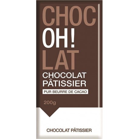 Le moins cher Chocolat dessert pâtissier 200g