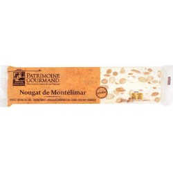 Patrimoine gourmand Nougat de montelimar 200g