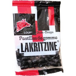 Loup Lakritzine pastilles de gomme 100g