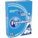 Freedent Chewing-gum menthe givrée x25 35g