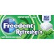 Freedent Dragées refreshers menthe verte x 8 18g