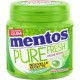 Mentos Bottle pure fresh citrus 50 dragées sans sucre 100g