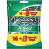 Wilkinson Rasoir jetable Xtreme3 x16 + 8 offerts soit 24 rasoirs